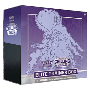 Chilling Reign Shadow Rider Calyrex Elite Trainer Box