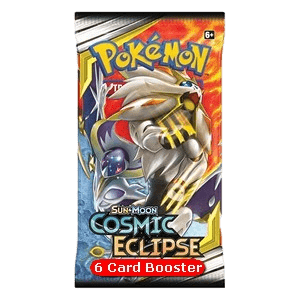 Cosmic Eclipse Booster (6 Cards)