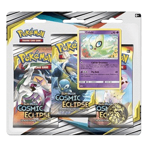 Cosmic Eclipse: Celebi 3-Pack Blister