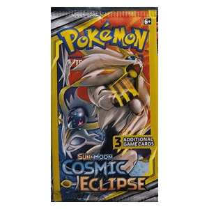 Cosmic Eclipse Dollar Tree Booster (3 Cards)