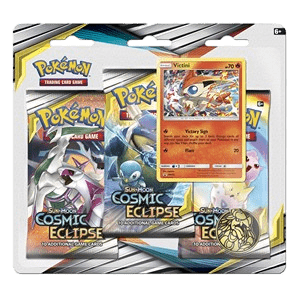Cosmic Eclipse: Victini 3-Pack Blister