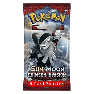 Crimson Invasion Booster (6 Cards)