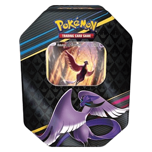 Crown Zenith: Galarian Articuno Tin
