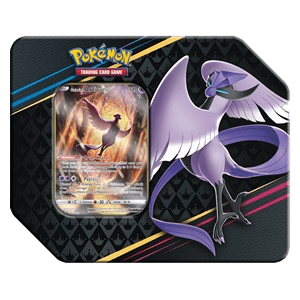 Crown Zenith: Galarian Articuno Tin (US Version)