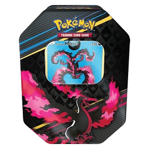 Crown Zenith: Galarian Moltres Tin