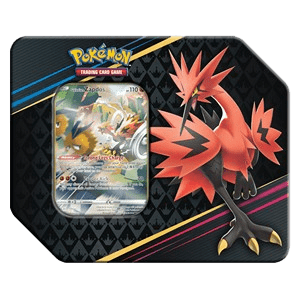 Crown Zenith: Galarian Zapdos Tin (US Version)