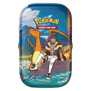 Crown Zenith: Leon & Charizard Mini Tin