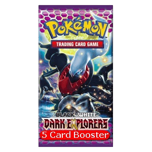Dark Explorers Booster (5 Cards)