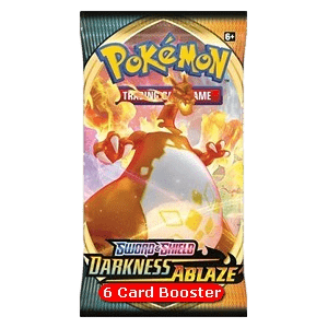 Darkness Ablaze Booster (6 Cards)