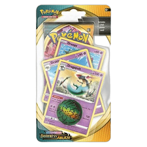 Darkness Ablaze: Dragapult Premium Checklane Blister