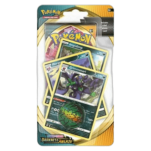 Darkness Ablaze: Grimmsnarl Premium Checklane Blister