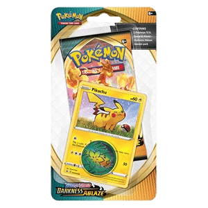 Darkness Ablaze: Pikachu 1-Pack Blister