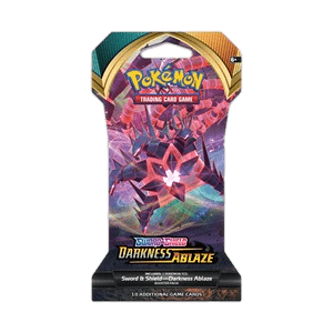 Darkness Ablaze Sleeved Booster