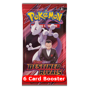Destined Rivals Booster (6 Cards)