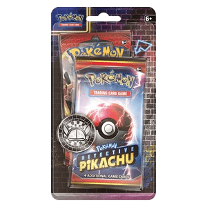 Detective Pikachu 2-Pack Blister