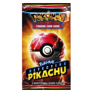 Detective Pikachu Booster (2 Cards)