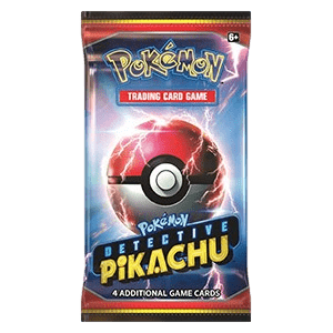 Detective Pikachu Booster