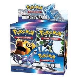 Diamond & Pearl Booster Box