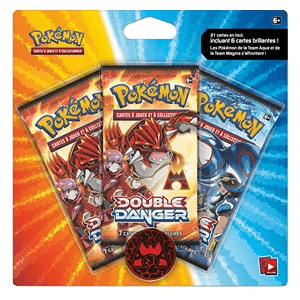 Double Crisis: Team Magma 3-Pack Blister