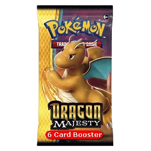 Dragon Majesty Booster (6 Cards)