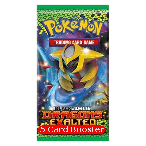 Dragons Exalted Booster (5 Cards)