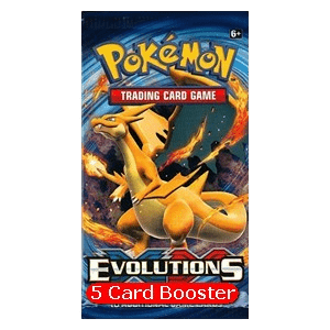 Evolutions Booster (5 Cards)