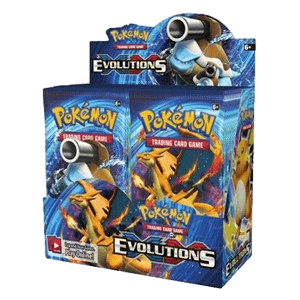 Evolutions Booster Box