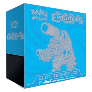 Evolutions Elite Trainer Box (Blastoise)