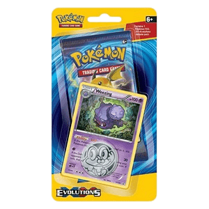 Evolutions: Weezing 1-Pack Blister