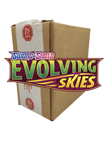 Evolving Skies 24 Sleeved Booster Case