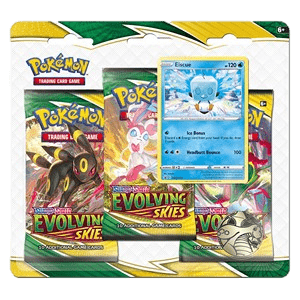 Evolving Skies: Eiscue 3-Pack Blister