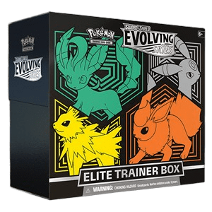 Evolving Skies Elite Trainer Box [LUJF]