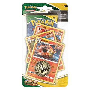 Evolving Skies: Emboar Premium Checklane Blister