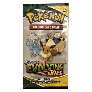 Evolving Skies Fun Pack (3 Cards)