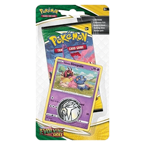 Evolving Skies: Galarian Slowpoke 1-Pack Blister