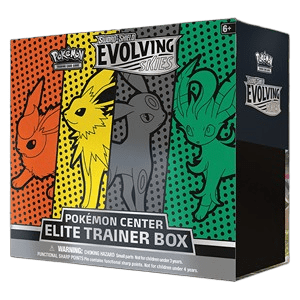 Evolving Skies Pokémon Center Elite Trainer Box [FJUL]