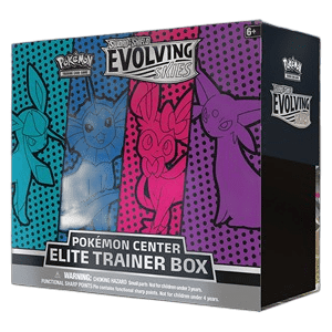 Evolving Skies Pokémon Center Elite Trainer Box [GVSE]