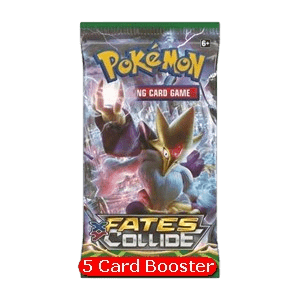 Fates Collide Booster (5 Cards)