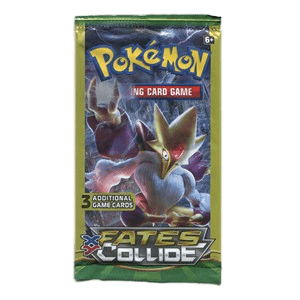 Fates Collide Dollar Tree Booster (3 Cards)