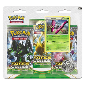 Fates Collide: Vivillon 3-Pack Blister