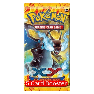Flashfire Booster (5 Cards)
