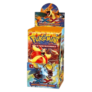 Flashfire Booster Box (18 Boosters)