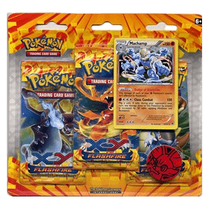 Flashfire: Machamp 3-Pack Blister