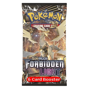 Forbidden Light Booster (6 Cards)