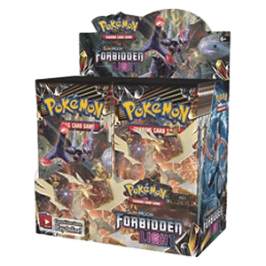 Forbidden Light Booster Box