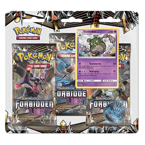 Forbidden Light: Garbodor 3-Pack Blister