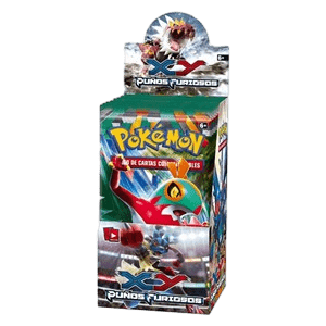 Furious Fists Booster Box (18 Boosters)