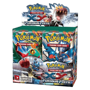 Furious Fists Booster Box