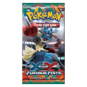 Furious Fists Booster