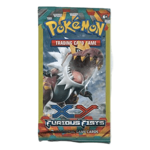 Furious Fists Dollar Tree Booster (3 Cards)